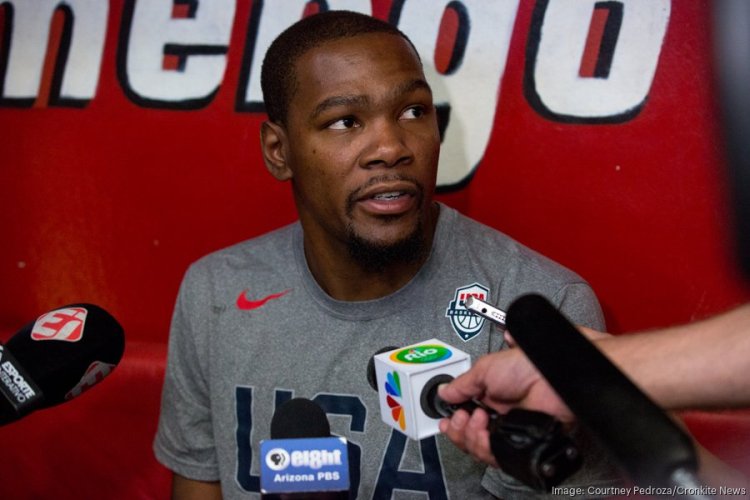 ‘Pick your poison’: Kevin Durant’s impact abundantly clear ahead of Suns' first playoff game