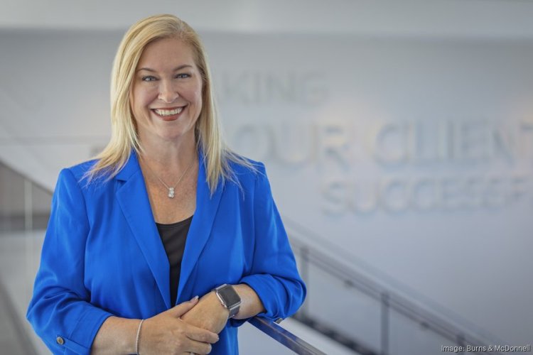Burns & McDonnell names Houston exec as company's first female CEO