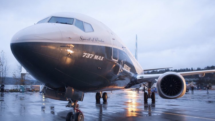Boeing CEO stands by plans to increase 737 Max production despite recent flaw
