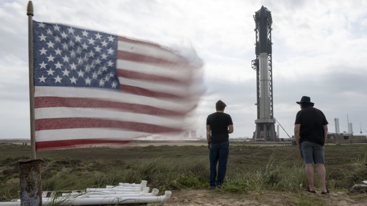 Live updates: SpaceX makes new attempt at Starship orbital launch