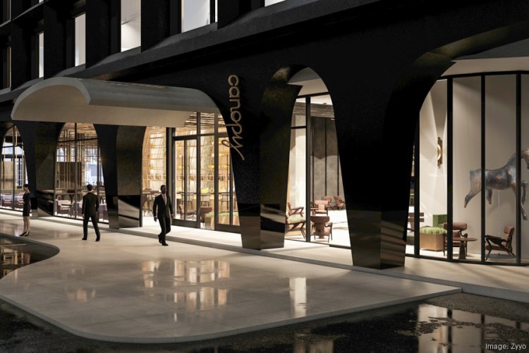 See the new design for this $60 million Downtown Louisville hotel (RENDERINGS)