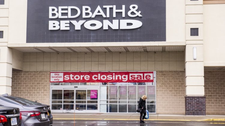 Bed Bath & Beyond files for bankruptcy protection after failed turnaround efforts