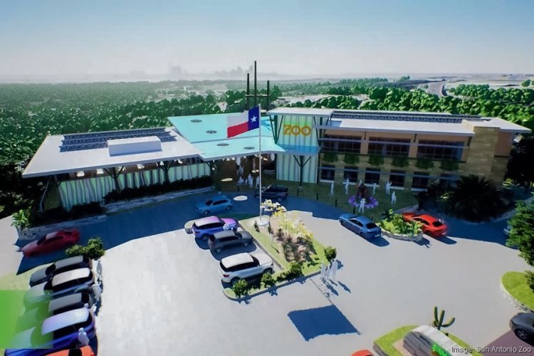 Exclusive: SA Zoo plans $15M event center tied to new gorilla habitat