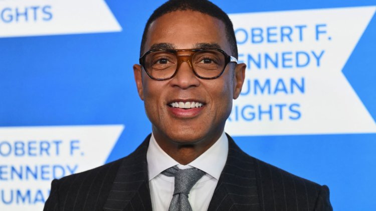 CNN fires anchor Don Lemon in the wake of sexist comments, reported mistreatment of colleagues