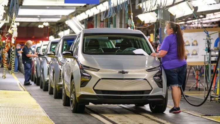 GM to end production of electric Chevy Bolt, its first mass-market EV, later this year