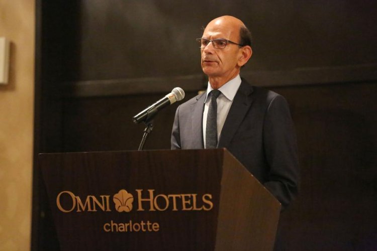ESPN analyst Paul Finebaum sees Alabama's Bryce Young as the cure for Carolina Panthers' woes