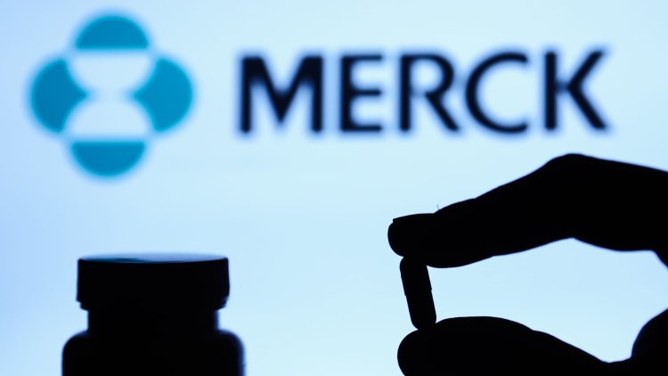 Merck revenue falls after dramatic drop in sales of Covid antiviral treatment